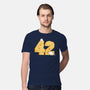 Cheese Is The Answer!-mens premium tee-drbutler