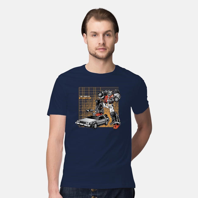 Marty McPrime-mens premium tee-Obvian