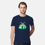 Totoro and His Umbrella-mens premium tee-Arashi-Yuka