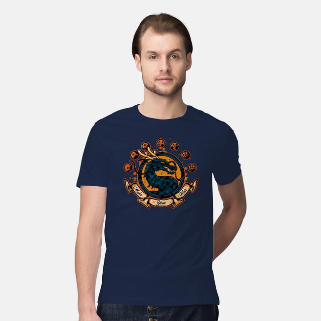Make Your Wish-mens premium tee-Letter_Q