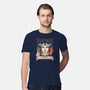 Fiery Thanksgiving-mens premium tee-Bamboota