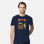 The Cookie Muncher-mens premium tee-IdeasConPatatas
