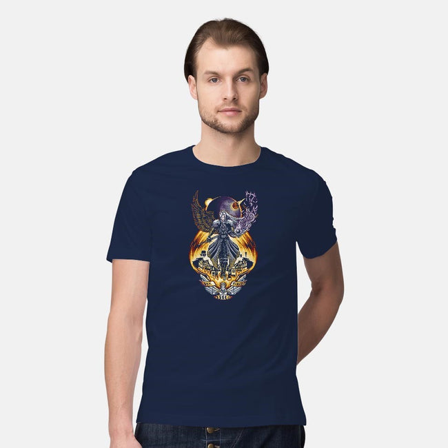 One Winged Angel-mens premium tee-TrulyEpic