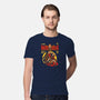 Heroes Comic-mens premium tee-harebrained
