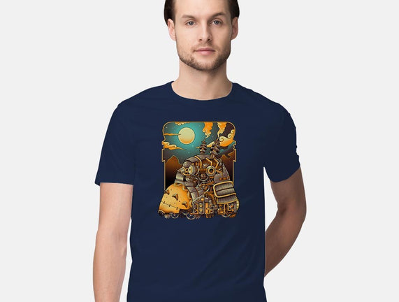 Steampunk Neighbor