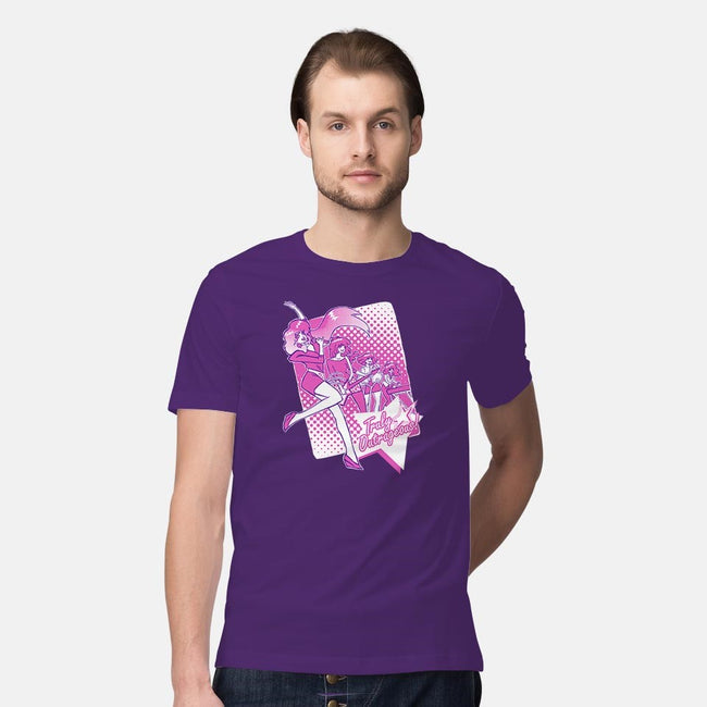 Truly Outrageous!-mens premium tee-hugohugo