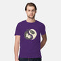 Yin and Yang-mens premium tee-amyneko