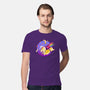 Space Corgi-mens premium tee-MeganLara