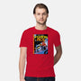 World War I Flying Ace-mens premium tee-Captain Ribman