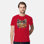 Nekonime-mens premium tee-batang 9tees