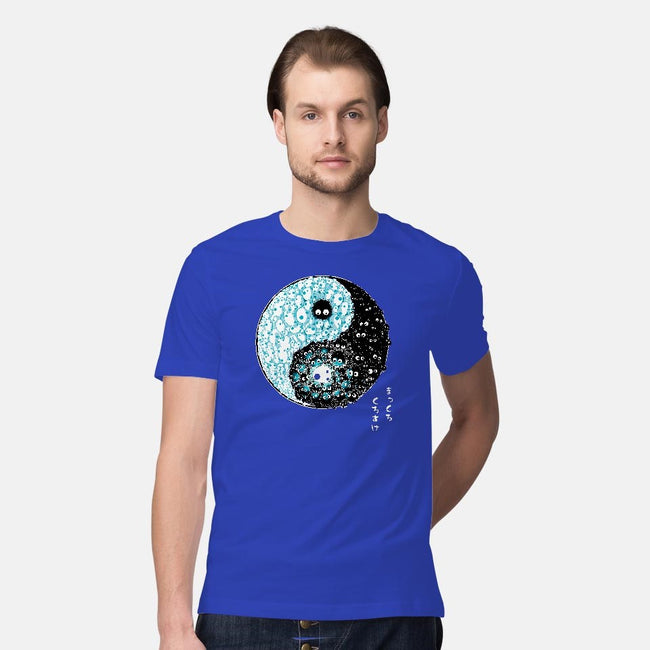 Dancing Forces-mens premium tee-Harantula