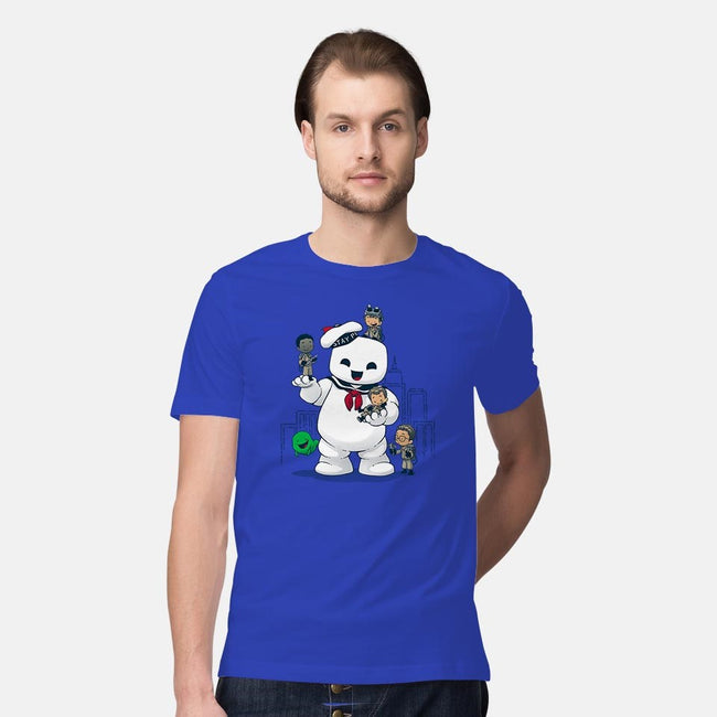 Puft Buddies-mens premium tee-DoOomcat