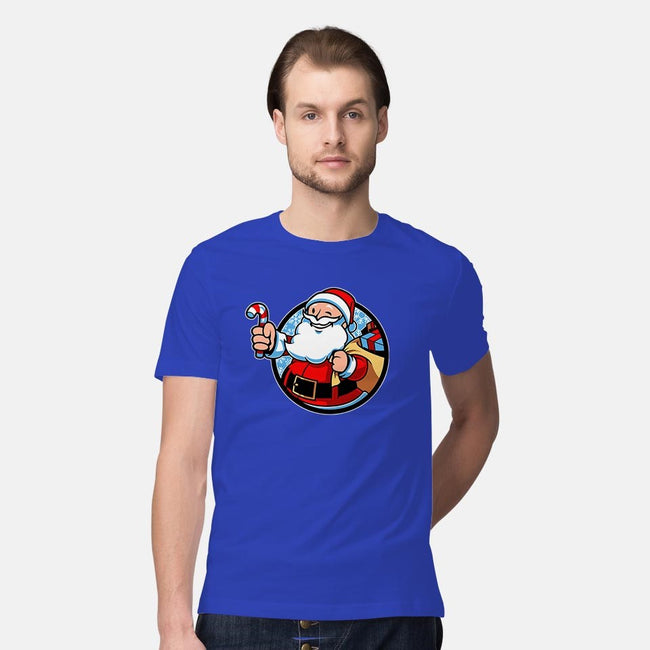 Xmas Boy-mens premium tee-javiclodo
