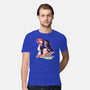 Nightwatch-mens premium tee-KindaCreative