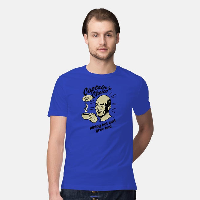 Captain's Choice-mens premium tee-ladymagumba