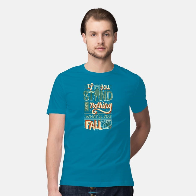 Fall-mens premium tee-risarodil