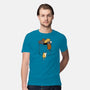 Too Cute-mens premium tee-Crumblin' Cookie