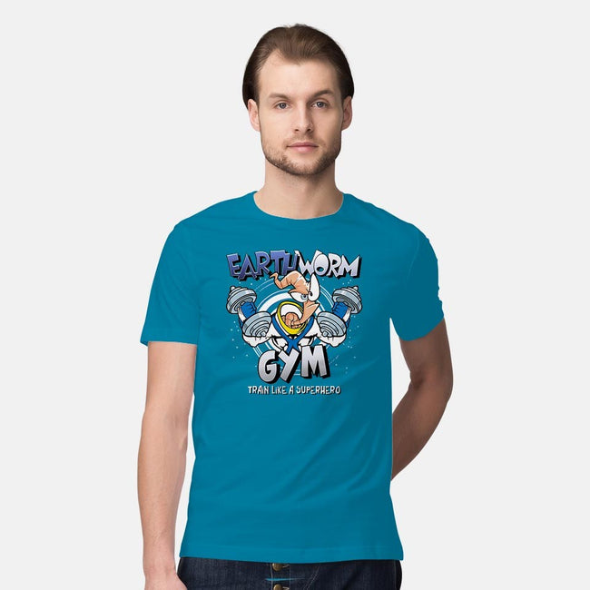 Earthworm Gym-mens premium tee-Immortalized