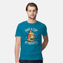 Cup of Positivitea-mens premium tee-Typhoonic