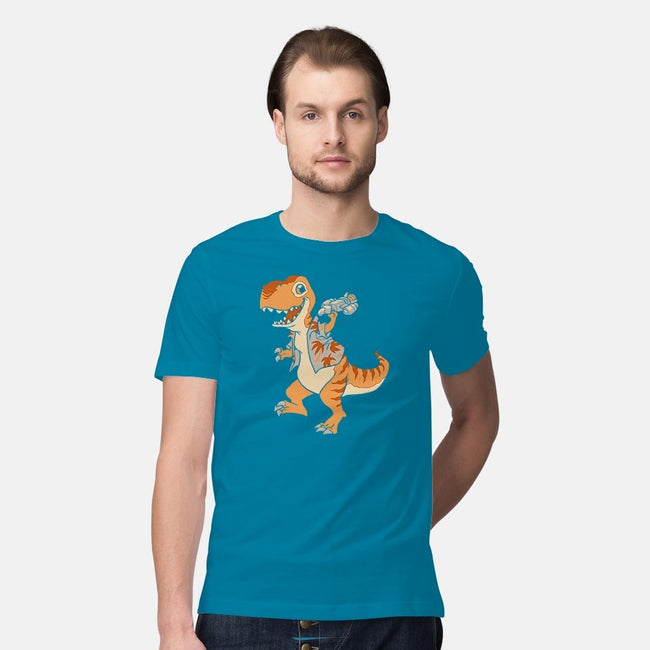 Just Keep Flying-mens premium tee-DoOomcat