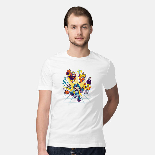 Rokku Run-mens premium tee-toyfu