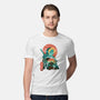 Ukiyo-E Hyrule Hero-mens premium tee-dandingeroz