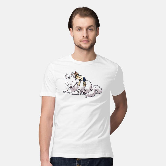 Woman's Best Friends-mens premium tee-DoOomcat