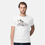 Woman's Best Friends-mens premium tee-DoOomcat