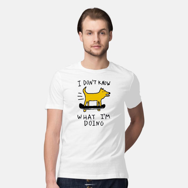 National Mutt Day-mens premium tee-bakhus