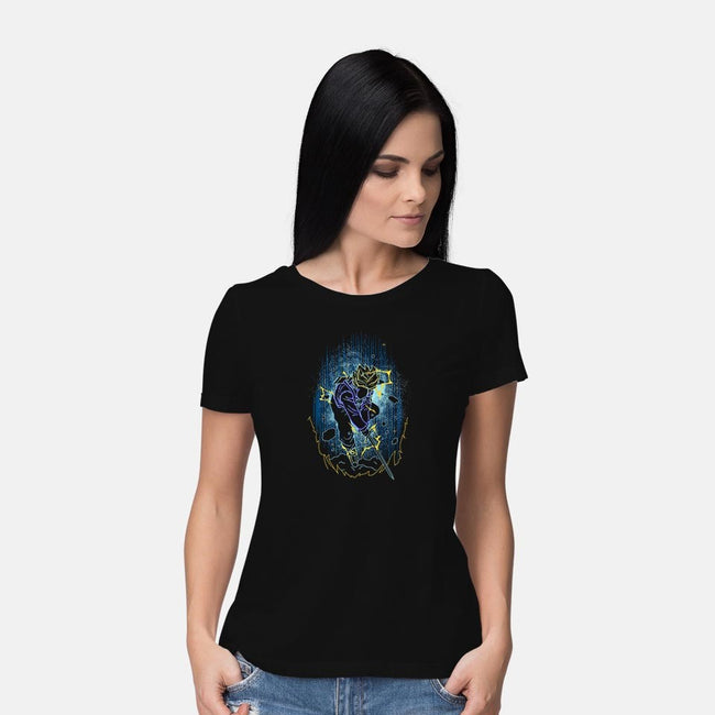 Shadow of the Future-womens basic tee-Donnie