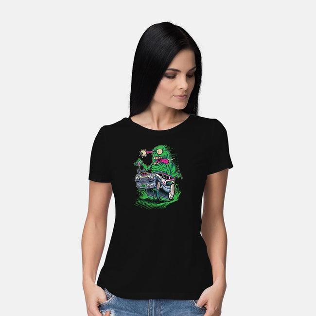 SNOT FINK-womens basic tee-FernandoSala