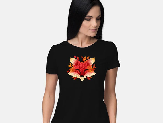 Fox of Leaves