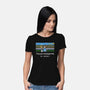 Tecmo Bundy-womens basic tee-TedDastickJr