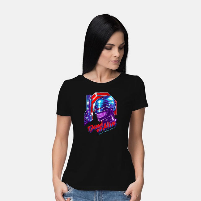 Dead or Alive-womens basic tee-zerobriant