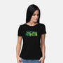 Where the Old Things Are-womens basic tee-ZombieDollars