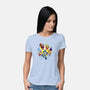 Rokku Run-womens basic tee-toyfu