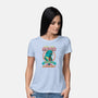 President Zilla-womens basic tee-DCLawrence
