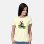 There are Treasures Everywhere-womens basic tee-mikebonales