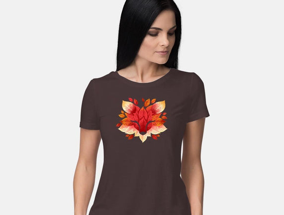 Fox of Leaves