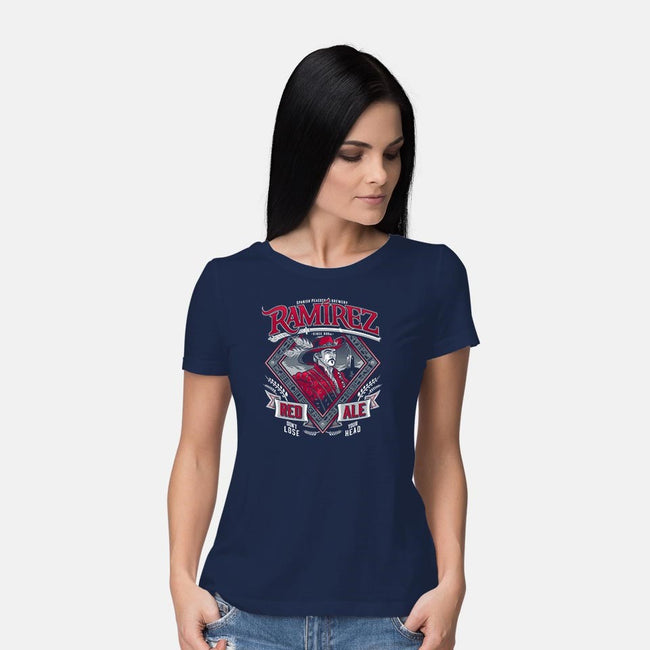 Ramirez Red Ale-womens basic tee-Nemons