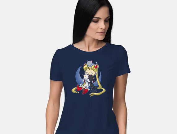 Crazy Moon Cat Lady