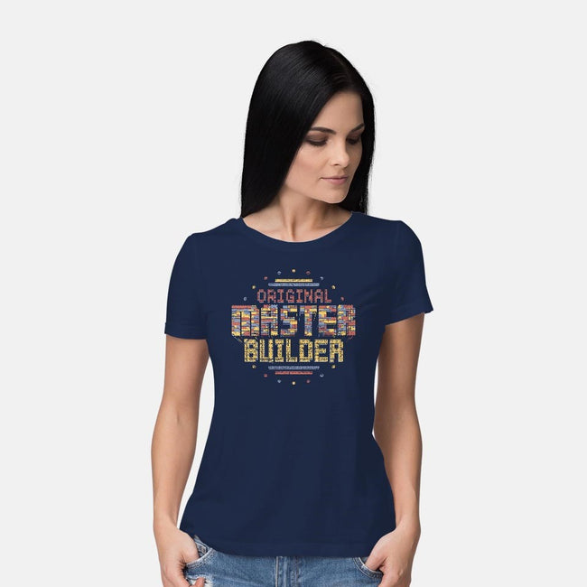 Original Master Builder-womens basic tee-DJKopet
