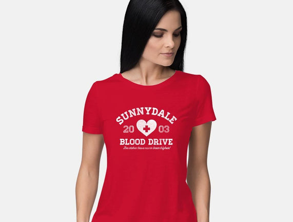 Sunnydale Blood Drive