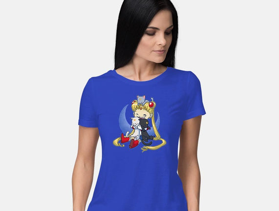 Crazy Moon Cat Lady