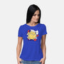 Punch-Aid-womens basic tee-KindaCreative