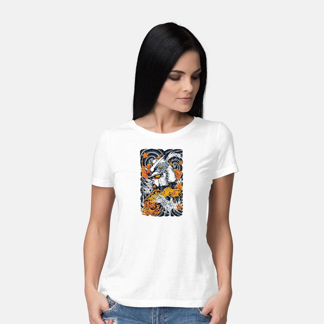Mecha Ink-womens basic tee-Snapnfit