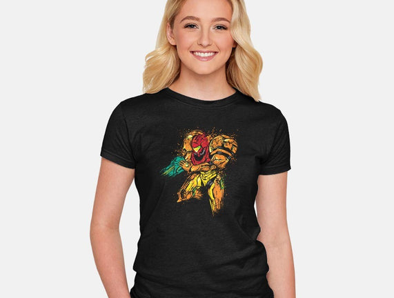 Splattered Bounty Hunter