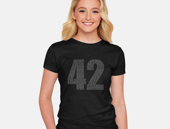 About 42