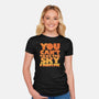 You Can't Take the Sky-womens fitted tee-geekchic_tees