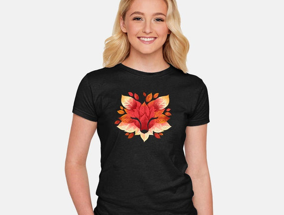 Fox of Leaves